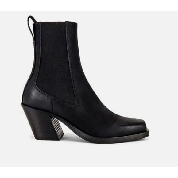 Rag & Bone Axis Chelsea Boot in Black NWOB Size 39 1/2/US 9 1/2 - Picture 1 of 8